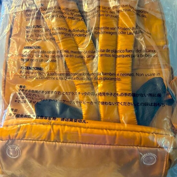 LUG Puddle Jumper SE Backpack AMBER - Picture 4 of 4